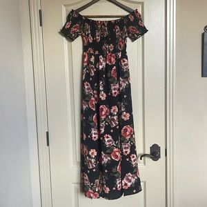 Floral dress
